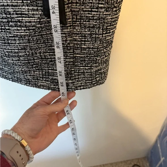 Calvin Klein black tweed dress - Picture 6 of 6